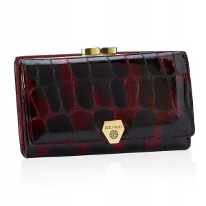 BPD-BA-108 FEKETE RETRO női pénztárca 146933611 - Női kiegészítő