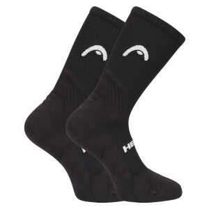 HEAD tenisz sportzokni, magas szárú, fekete (701226606 002) L 147118434 - Divat & Öltözködés