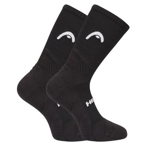 HEAD tenisz sportzokni, magas szárú, fekete (701226606 002) L 147118434