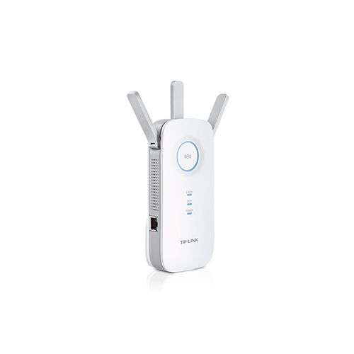 TP-LINK | RE450 | Extender | 802.11ac | 2,4 GHz/5 GHz | 450+1300 Mbit/s | 10/100/1000 Mbit/s | Ethernet LAN portok (RJ-45) 1 | MU-MiMO No | Nincs PoE | Antenna típusa 3xKülső 146933827