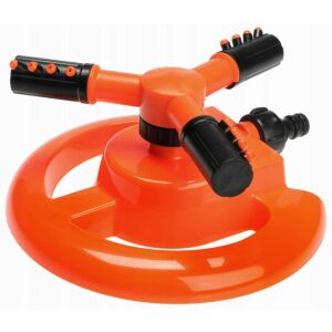 360 fokban forgó locsolófej. Hatékony és egyenletes gyepöntözés. 146934124 - Locsolófej