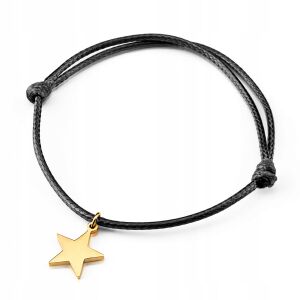 BBST-G FEKETE Zsinóros karkötő SISI medállal 146934279 - Női kiegészítő