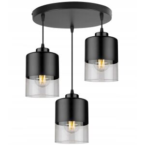 MODERN MENNYEZETI LÁMPA ÜVEGCSILLÁR