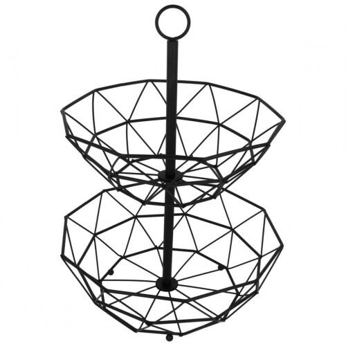 KOSZYK PIĘTROWY PATERA NA OWOCE LOFT 2533 146934525