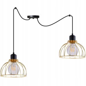 Mennyezeti lámpa, csillár, arany pók, tetőtéri dekoráció 146934958 - Lámpa & Világítás