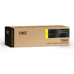 Toner OXE kompatibilis HP 207X W2212X Color LaserJet Pro M255dw, M255nw, MFP M282nw, MFP M283cdw, MFP M283fdn, MFP M283fdw 2,45K sárga (chippel) 146935103 - Tintapatron