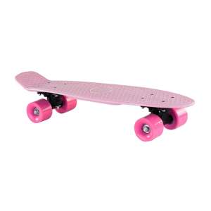 Rózsaszín Penny Board gördeszka - Gördeszkázás