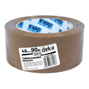 PAKITA BARNA CSOMAGOLÓSZALAG 48MM*90M - D-300-0031