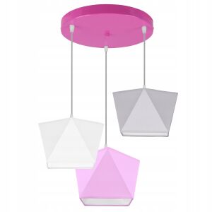 DIAMOND mennyezeti lámpa gyerekeknek SZÍNEK