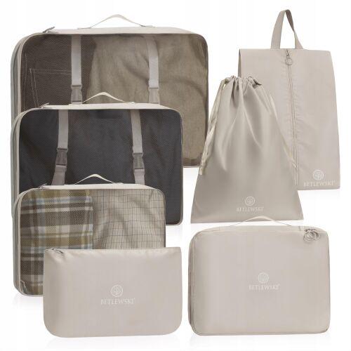 BPO-01 BÉZS 7 darabos TRAVEL utazásszervező készlet 146936307