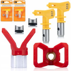Rosfix fúvókavédő festőgéphez + Rosfix Ultra szórófej 513-as modell + Rosfix Ultra szórófej 517-es modell 146936363 - Kert