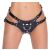 ZADO - Állítható Strap-on bőr hám, fekete, 2XL 146936703