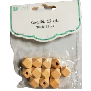 FA GEOMETRIAI GYÖNGYÖK 12 MM 12 DB 0275