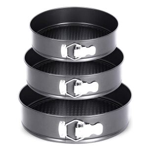 TORTAFORMA 3 DB 24/26/28cm E-8013 146936930 - Főzőedény & Sütőedény