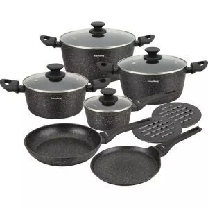 KLAUSBERG KB-7658 12 DARABOS MÁRVÁNY EDÉNYKÉSZLET 146937082 - Edénykészlet