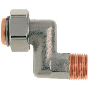 S csatlakozó csonk a szelepek és a DN15 csövek közötti eltolások kiegyenlítésére