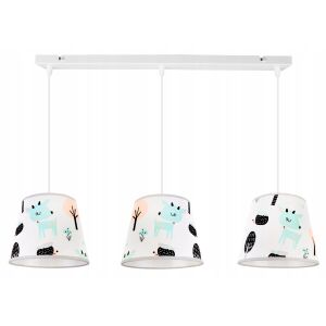 LOFT MENNYEZETI FÜGGŐLÁMPA GYEREKEKNEK, BAMBI LÁMPABÚRA