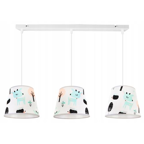 LOFT MENNYEZETI FÜGGŐLÁMPA GYEREKEKNEK, BAMBI LÁMPABÚRA 146937263