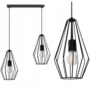 LOFT INDUSTRIAL DIAMOND MENNYEZETI LÁMPA E27 146937310 - Lámpa & Világítás