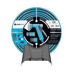 SMART PRO ATS 1/2'' 20 M SZÓRÓKÉSZLET + TÖMLŐFOGÓ - C 13-495 146937423 - Öntözés