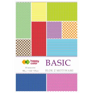 ALAP MOTÍVUMOKKAL RENDELHETŐ BLOKK 80G/M2 A4 15 ARK 4374