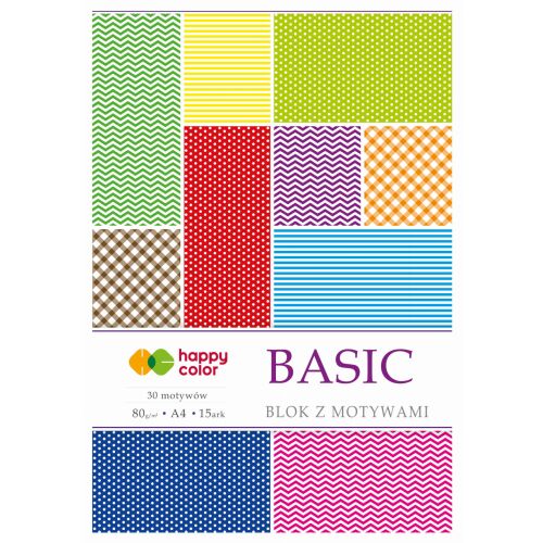 ALAP MOTÍVUMOKKAL RENDELHETŐ BLOKK 80G/M2 A4 15 ARK 4374 146937441