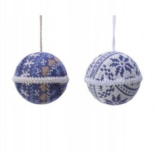 Karácsonyfa gömbdísz, karácsonyfa medál, 8 cm 146937736 - Szezonális dekoráció