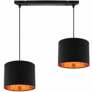 Mennyezeti lámpa, arany színű, LED lámpaernyővel 146937835 - Lámpa & Világítás