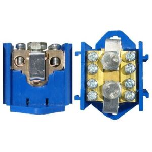 Elágazó terminál WLZ 75/4X25 kék 146937845 - Sorkapocs