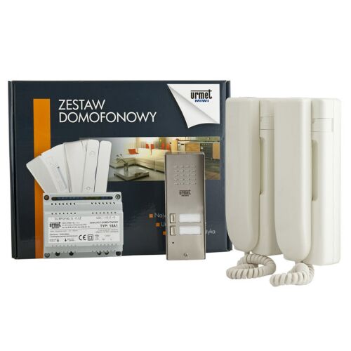 Kétcsaládos kaputelefon készlet - 133 fejhallgató - Miwus 146937956