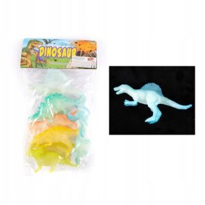 SÖTÉTBEN VILÁGÍTÓ DINOSZAURUSZOK 3412