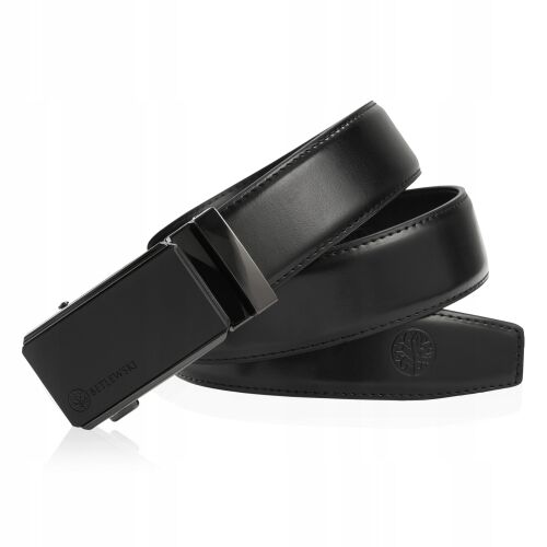 C40-BT BLACK 105 ELITE férfi bőröv 146938271 - Férfi öv