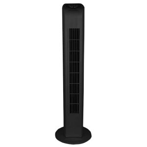 31 HÜVELYKES FEKETE TORONYVENTILÁTOR TÁVIRÁNYÍTÓVAL - VR961135