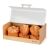 CHLEBAK BAMBUSOWY POJEMNIK NA PIECZYWO E-6068 BIAŁY 146938229