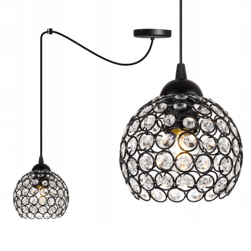 PÓK MENNYEZETI LÁMPA, KRISTÁLY PLAFON 146938438