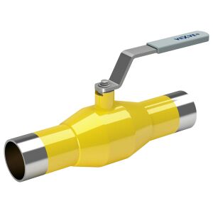 VEXVE golyóscsap gázhoz, DN80 PN25 hegesztéshez, csökkentett áteresztőképességű 146938854 - Golyóscsap