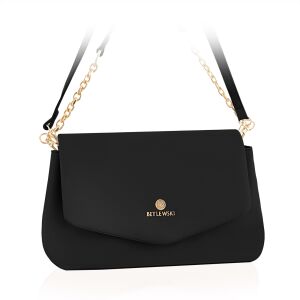 BTJ-03 FEKETE Elegáns válltáska MILEY 146939013 - Válltáska