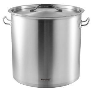 GARNEK GASTRONOMICZNY Z POKRYWĄ STALOWĄ 36L KINGHOFF KH-1965 146939047 - Konyha & Étkezés
