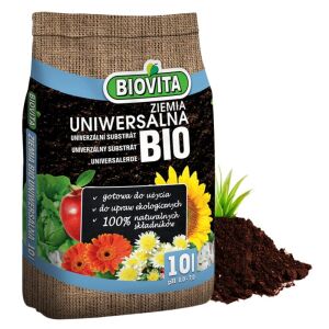 Univerzális föld virágokhoz, bio növényekhez, természetes, 10L 146939054 - Növénytermesztés
