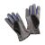 Poliészter munkakesztyű, velúr tenyér, kézi, 10-es méret, PROF 146939088