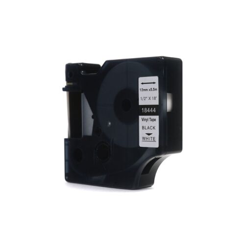 JetWorld Replacement Dymo Rhino Tape Fekete alapon 12mm x 5,5m Vinyl (18444) (S0718600) 146939109