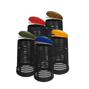 RUFF TÁSKAÁLLVÁNY FEKETE, KÉK TETŐVEL - KAPACITÁS RUFF NI