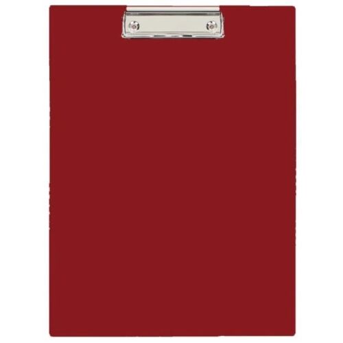 Vágótábla A5 PVC piros 8017