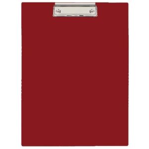 Vágótábla A5 PVC piros 8017