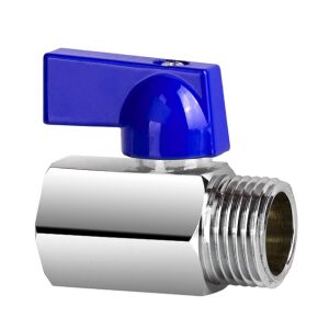 1/2'MINI KRÓM GOLYÓS SZELEP HIDEG VÍZ - DART.372Z1/2 146939313 - Golyóscsap