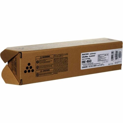 Eredeti Ricoh IM370 fekete toner (842610) 168276559 - Irodatechnika