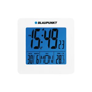ÓRA ÉBRESZTŐVEL ÉS HŐMÉRŐVEL CL02WH - BP-CL02WH 146939397 - Ébresztőóra