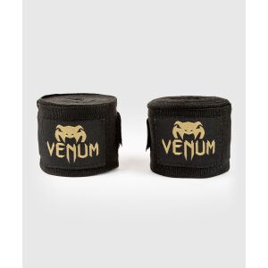 Venum Boxing Bandázs - Fekete/Arany Bandázs 4m