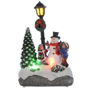 LED karácsonyi figura polcra 15 cm 146940103 - Karácsony