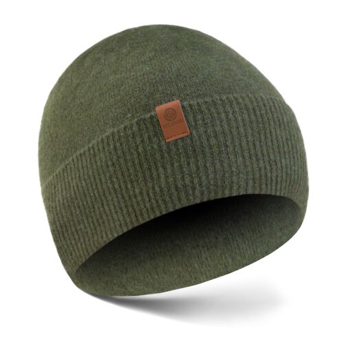 BCD-BK-02 OLIVE Női áthajtható sapka TÉLI 146940156